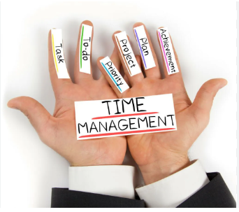 Time management
